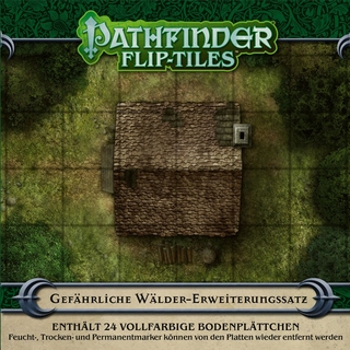 Pathfinder Flip-Tiles: Gefährliche Wälder-Erweiterungssatz