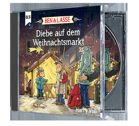 Diebe auf dem Weihnachtsmarkt - Harry Vo&szlig;
