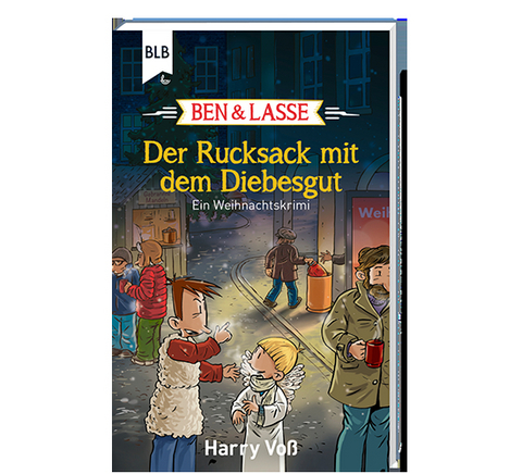 Der Rucksack mit dem Diebesgut - Harry Vo&szlig;