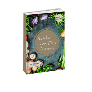 Richtig genießen mit Kneipp