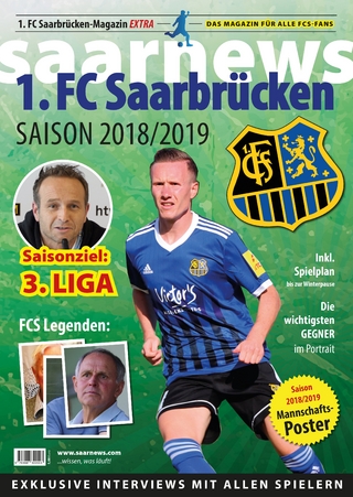 1. FC Saarbrücken Saisonmagazin 2018/19