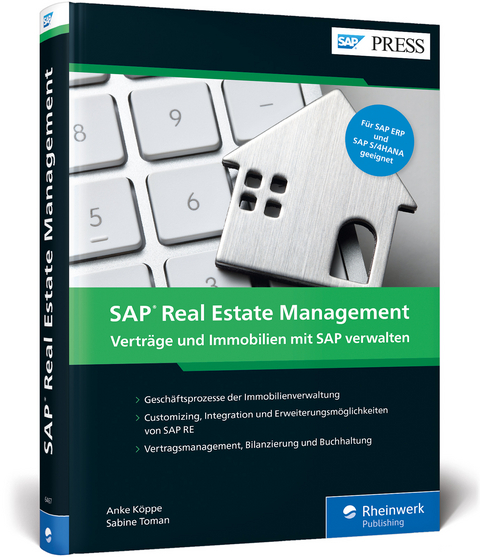 SAP Real Estate Management - Anke K&ouml;ppe, Sabine Toman