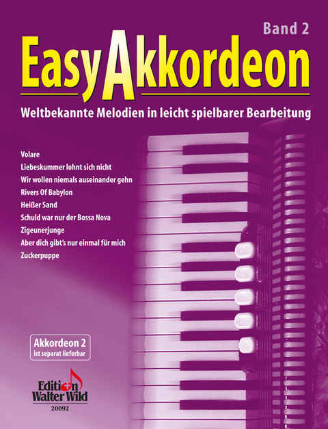 Easy Akkordeon Band 2 - Nelly Leuzinger