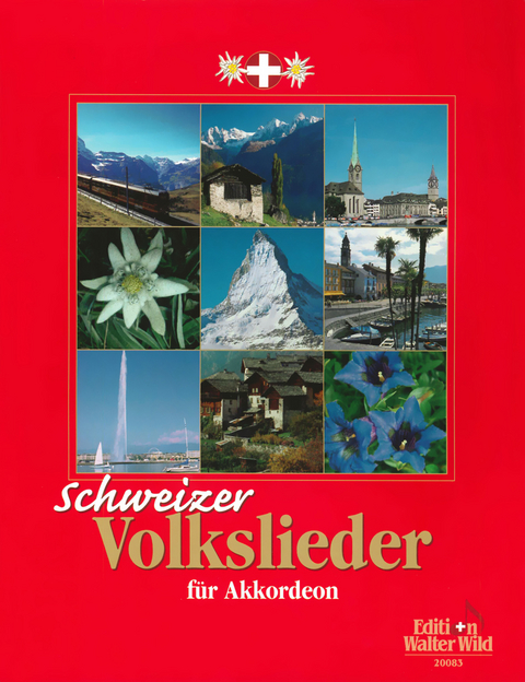 Schweizer Volkslieder - Nelly Leuzinger