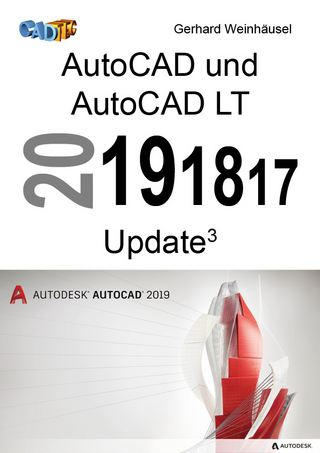 AutoCAD und AutoCAD LT 2019, 2018, 2017 Update