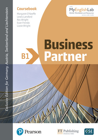 Business Partner B1 Coursebook with MyEnglishLab, Online Workbook and Resources
