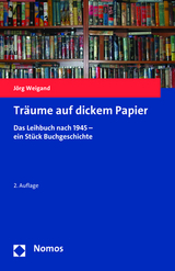 Träume auf dickem Papier - Weigand, Jörg
