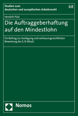 Die Auftraggeberhaftung auf den Mindestlohn