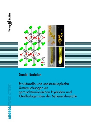 Strukturelle und spektroskopische Untersuchungen an gemischtanionischen Hydriden und Oxidhalogeniden der Seltenerdmetalle