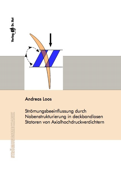 Str&ouml;mungsbeeinflussung durch Nabenstrukturierung in deckbandlosen Statoren von Axialhochdruckverdichtern - Andreas Loos