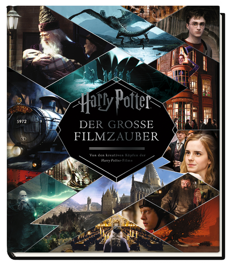 Harry Potter: Der gro&szlig;e Filmzauber (Erweiterte, &uuml;berarbeitete Neuausgabe) - Brian Sibley