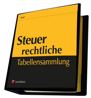 Steuerrechtliche Tabellensammlung