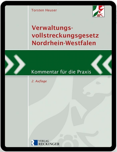 Verwaltungsvollstreckungsgesetz Nordrhein-Westfalen &ndash; Digital - Torsten Heuser