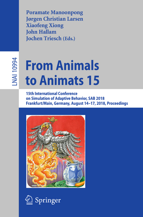 From Animals to Animats 15 - 