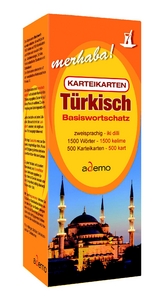 Karteikarten Basiswortschatz T&uuml;rkisch