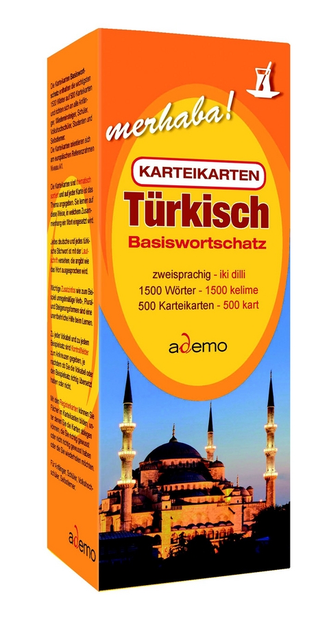 Karteikarten Basiswortschatz T&uuml;rkisch