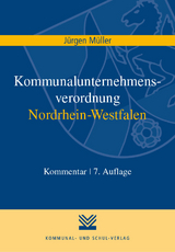 Kommunalunternehmensverordnung Nordrhein-Westfalen - J&uuml;rgen M&uuml;ller