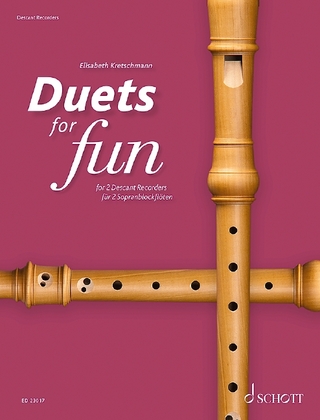 Duets for fun: Descant Recorder