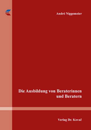 Die Ausbildung von Beraterinnen und Beratern