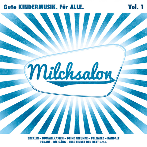 Milchsalon. Vol.1, 1 Audio-CD -  Various