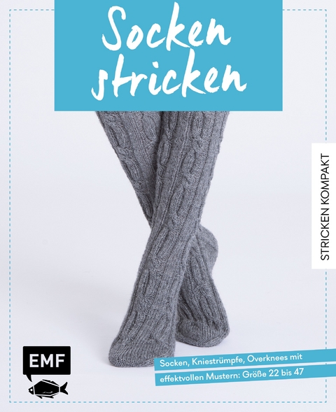 Stricken kompakt – Socken stricken - Helgrid van Impelen