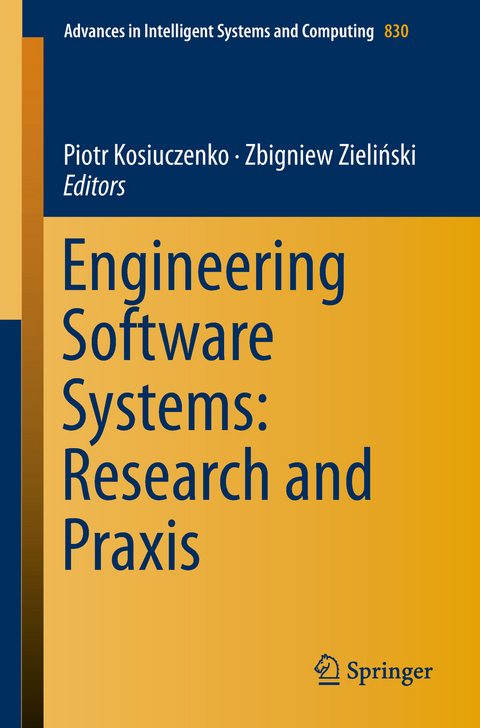 Engineering Software Systems: Research and Praxis - 