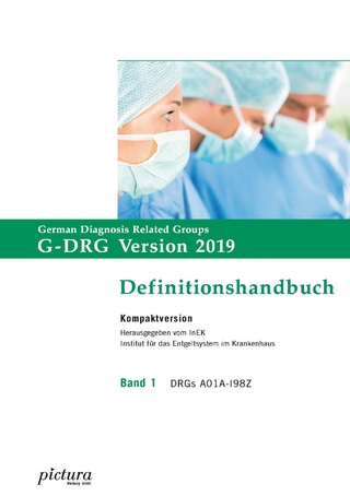 Definitionshandbuch G-DRG 2019