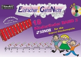 Einfacher!-Geht-Nicht: 18 Kinderlieder BAND 2 &ndash; f&uuml;r die SONOR&reg; Sopran Glockenspiele mit CD - Martin Leuchtner, Bruno Waizmann