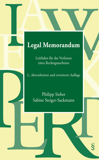 Legal Memorandum