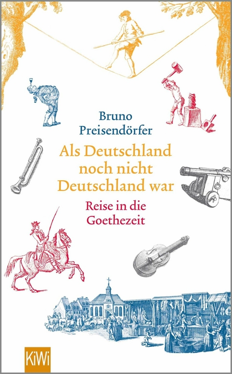 Als Deutschland noch nicht Deutschland war - Bruno Preisend&ouml;rfer