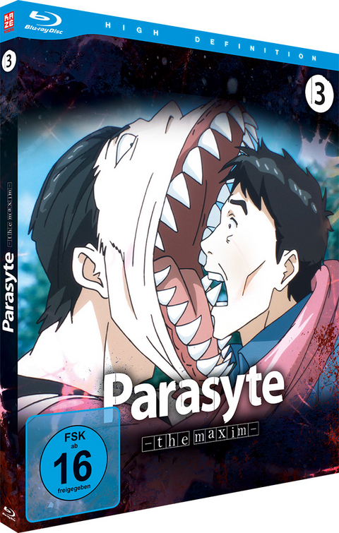 Parasyte -the maxim- Blu-Ray 3 - Kenichi Shimizu