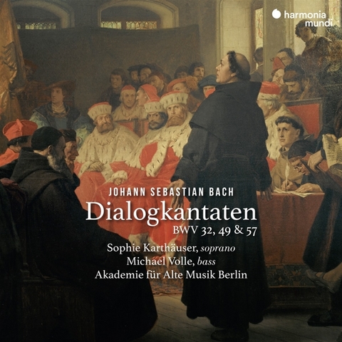Dialogkantaten, 1 Audio-CD - Johann Sebastian Bach