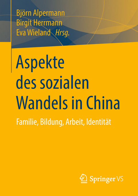 Aspekte des sozialen Wandels in China - 