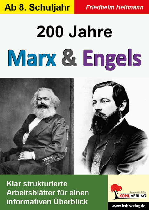200 Jahre Marx und Engels - Friedhelm Heitmann