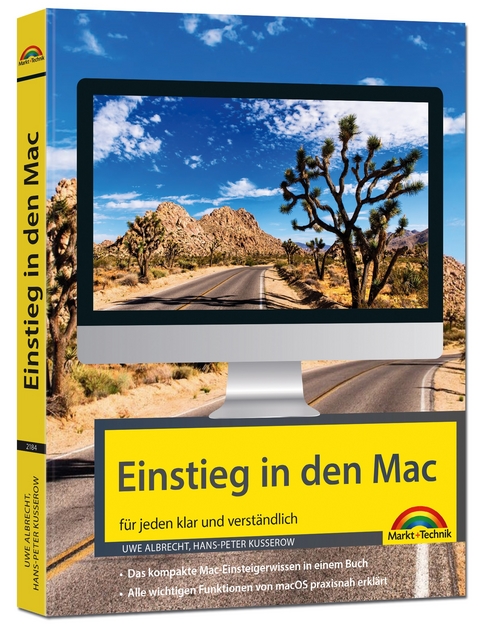 Einstieg in den Mac - aktuell zu macOS - Hans-Peter Kusserow, Uwe Albrecht