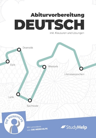 Lernheft Abiturvorbereitung Deutsch