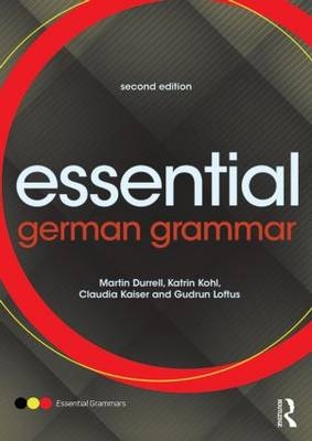 Essential German Grammar -  Martin Durrell