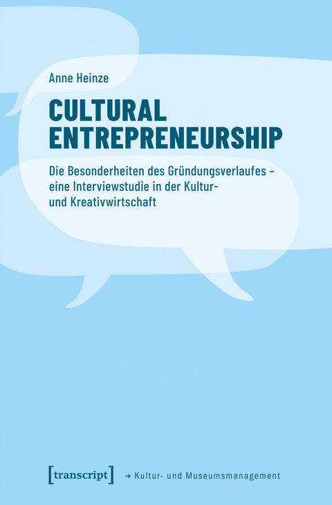 Cultural Entrepreneurship - Anne Heinze