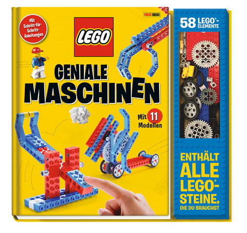 LEGO&reg; Geniale Maschinen: Mit 11 Modellen