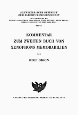 Kommentar zum zweiten Buch von Xenophons Memorabilien