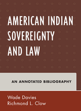 American Indian Sovereignty and Law - 