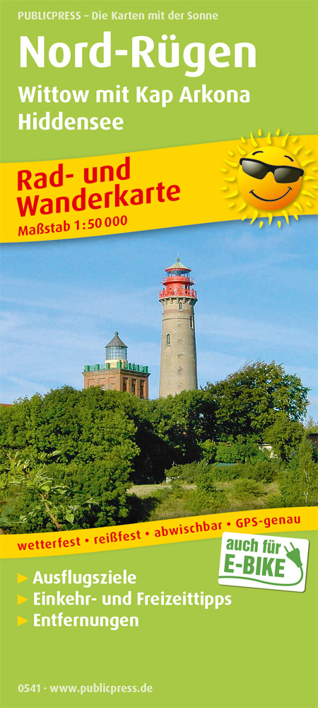 Nord-R&uuml;gen, Wittow mit Kap Arkona, Hiddensee