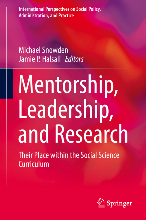 Mentorship, Leadership, and Research - 