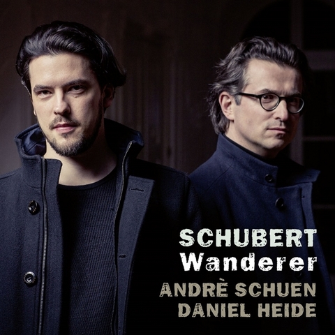 Wanderer, 1 Audio-CD - Franz Schubert