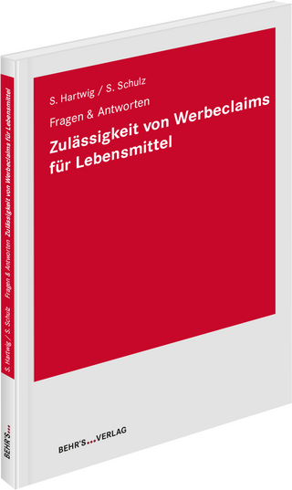 Zulässigkeit von Werbeclaims für Lebensmittel