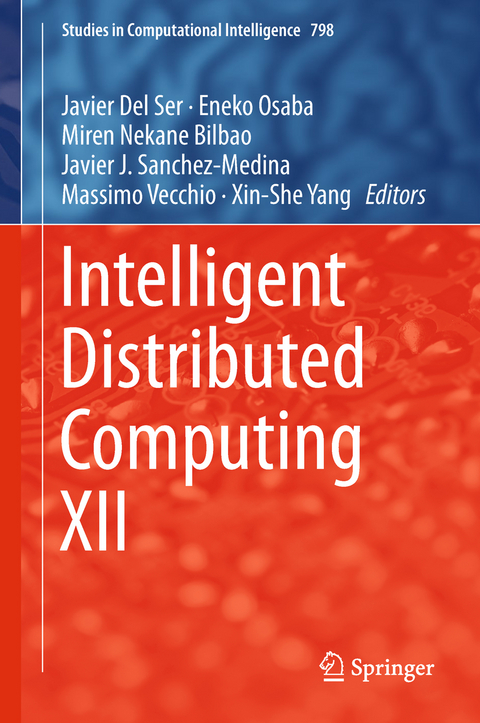 Intelligent Distributed Computing XII - 