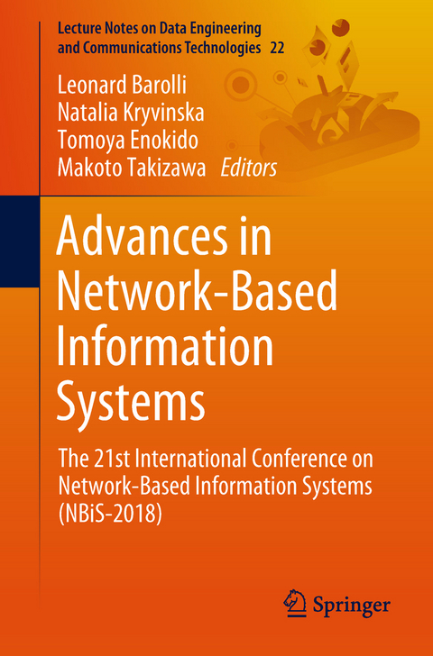 Advances in Network-Based Information Systems - 