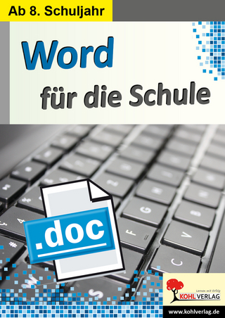 Word für die Schule