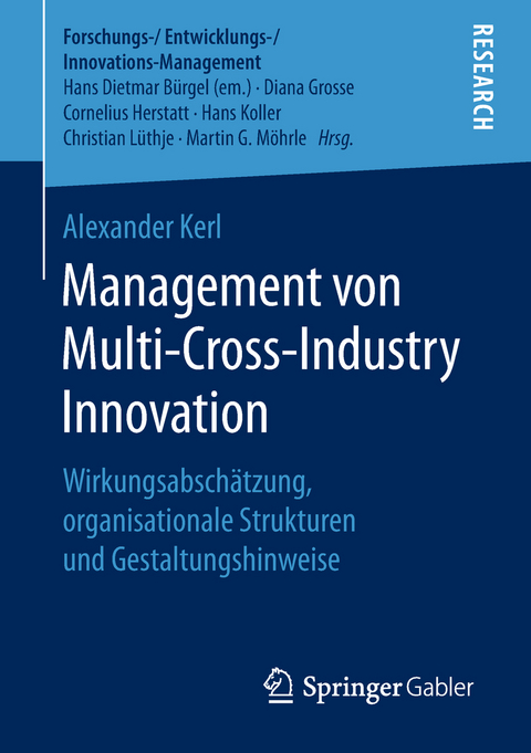 Management von Multi-Cross-Industry Innovation - Alexander Kerl