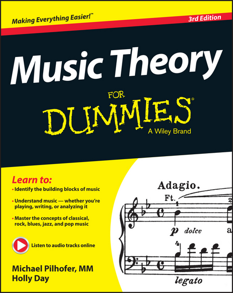 Music Theory For Dummies -  Holly Day,  Michael Pilhofer